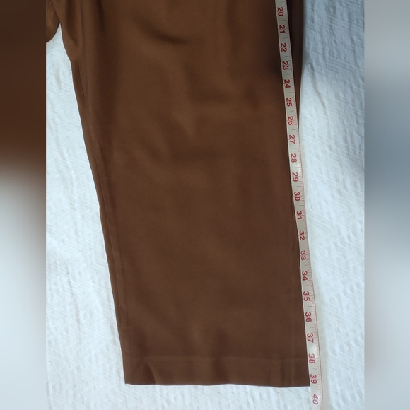 Vince Tapered Pull-On Pants in Tan - Picture 5 of 5
